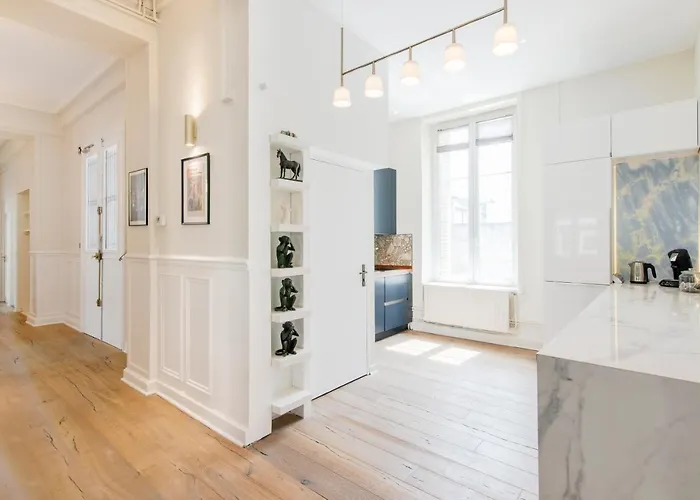 Appartement Le Palais De Saint-jean Nancy